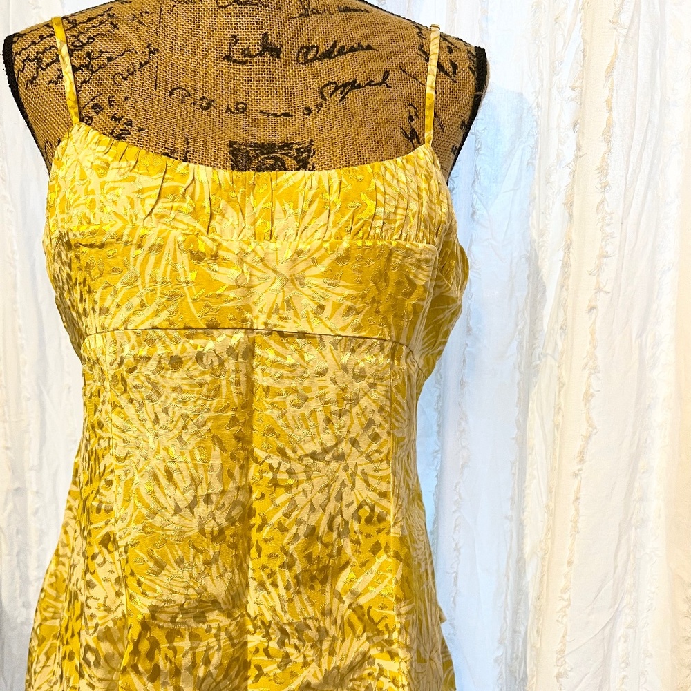 Rebecca Taylor “Sunflower Combo” Top